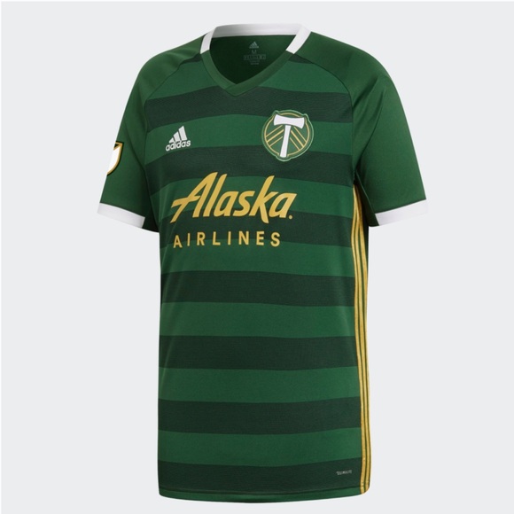 Adidas Portland Timbers Home Jersey Youth